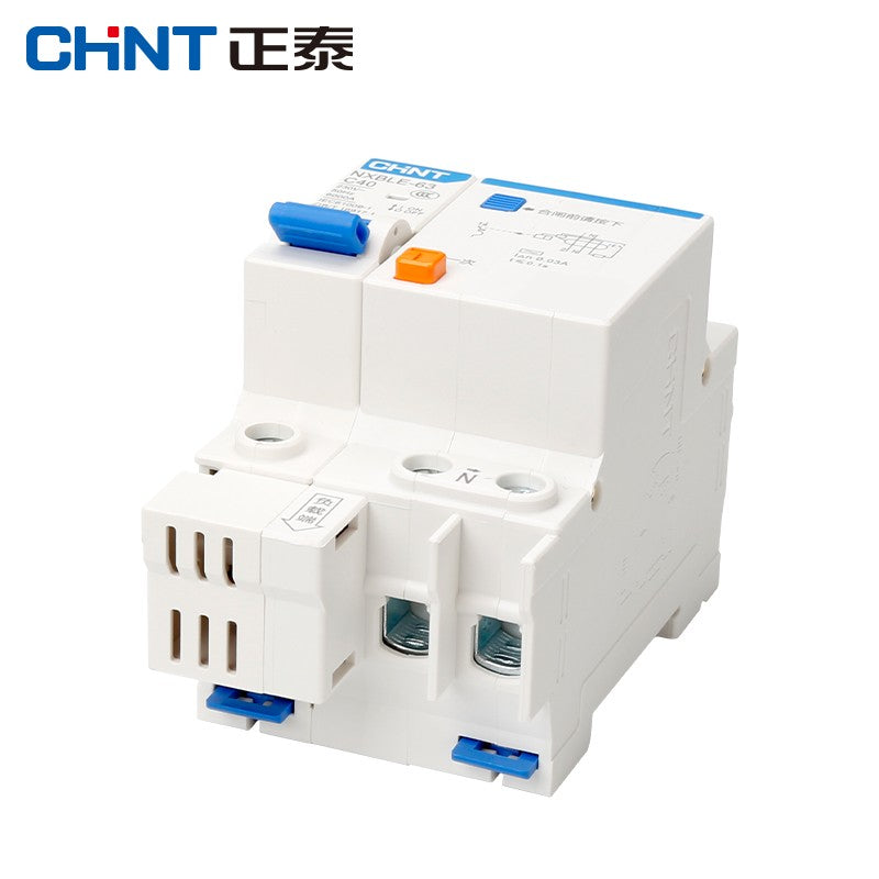 Chint (CHNT) NXBLE-32-2P-C6-30mA-6kA small leakage protection circuit breaker leakage protection air switch