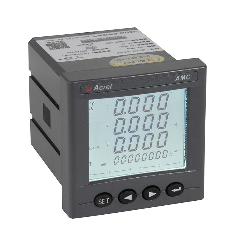 Ankerui AMC72L-E4/KC Multi-Function Power Meter with RS485 Interface