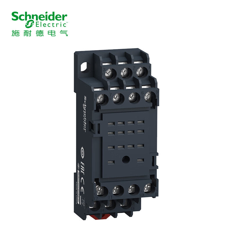 Schneider RXM Series Intermediate Relay 24VDC with LED Indicator