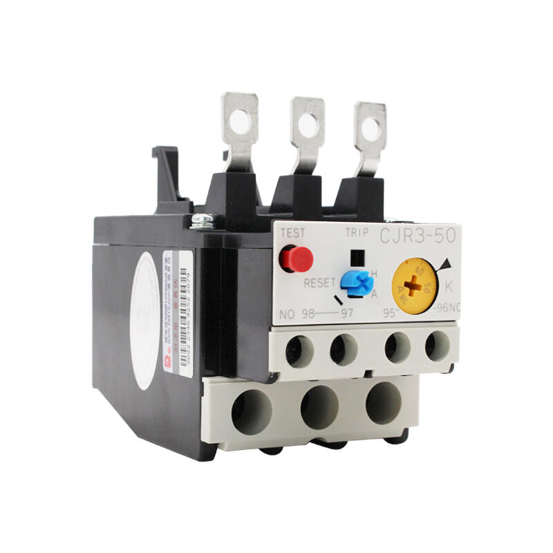 CJR3-50S Thermal Overload Protection Relay, 4-6A Current Range