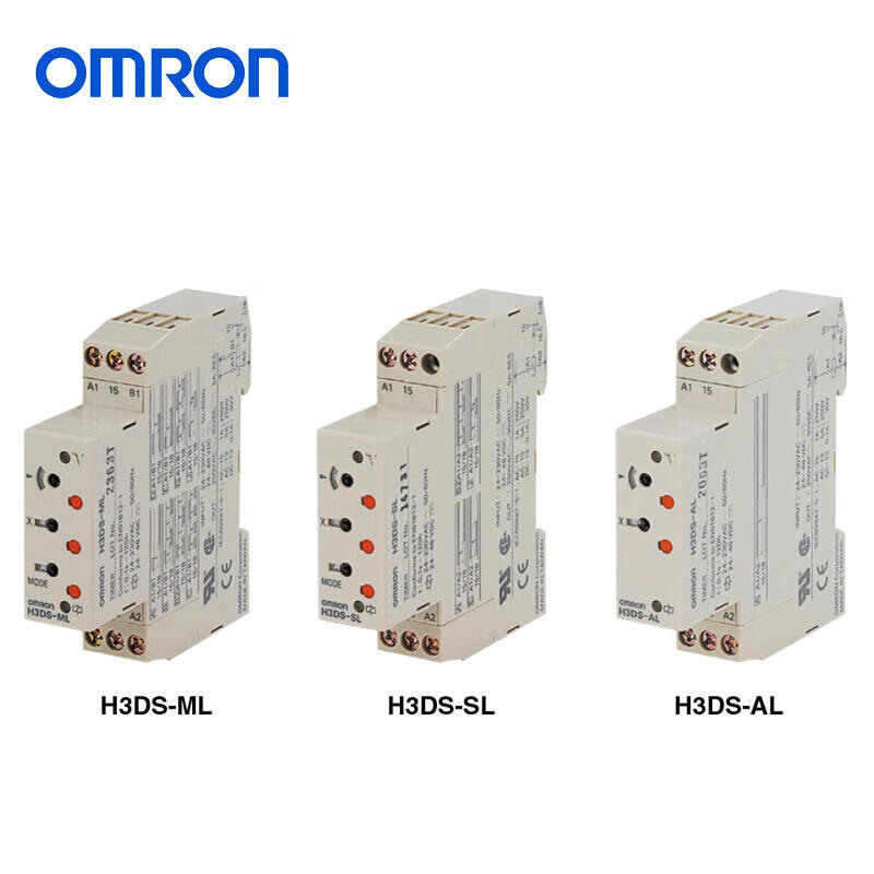 Omron Solid State Timer; H3DS-GL