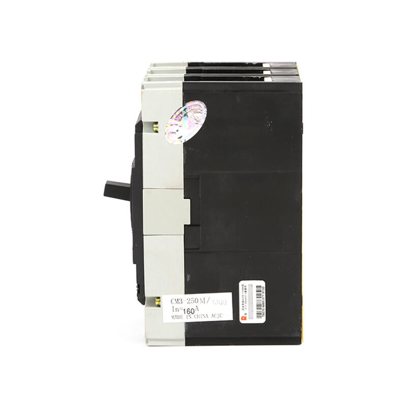 Changshu 3P 125A Molded Case Circuit Breaker, 70kA Capacity