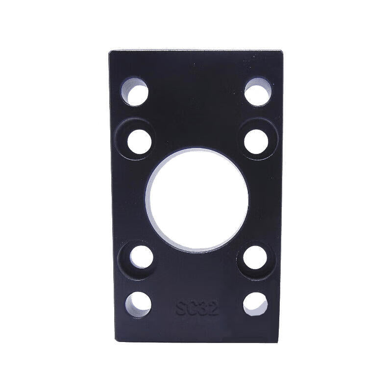 AirTAC tie rod standard cylinder mounting accessories, rod side flange; F-SC125FA