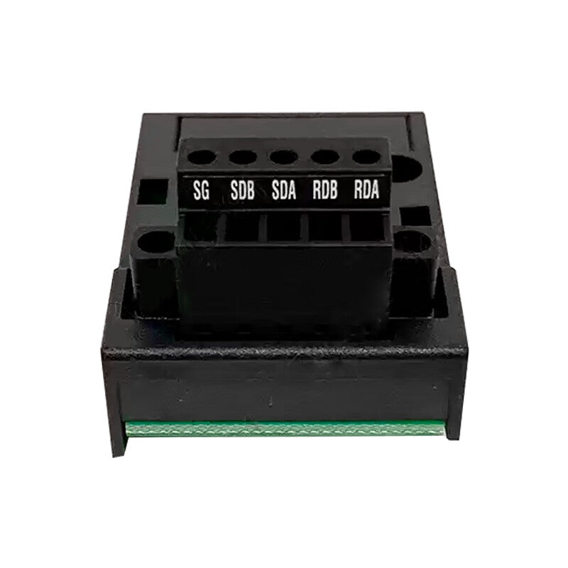 Mitsubishi Electric RS485 serial communication expansion board, 1 channel; FX3G-485-BD
