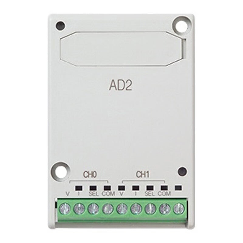 Panasonic FP-X analog input card; AFPX-AD2