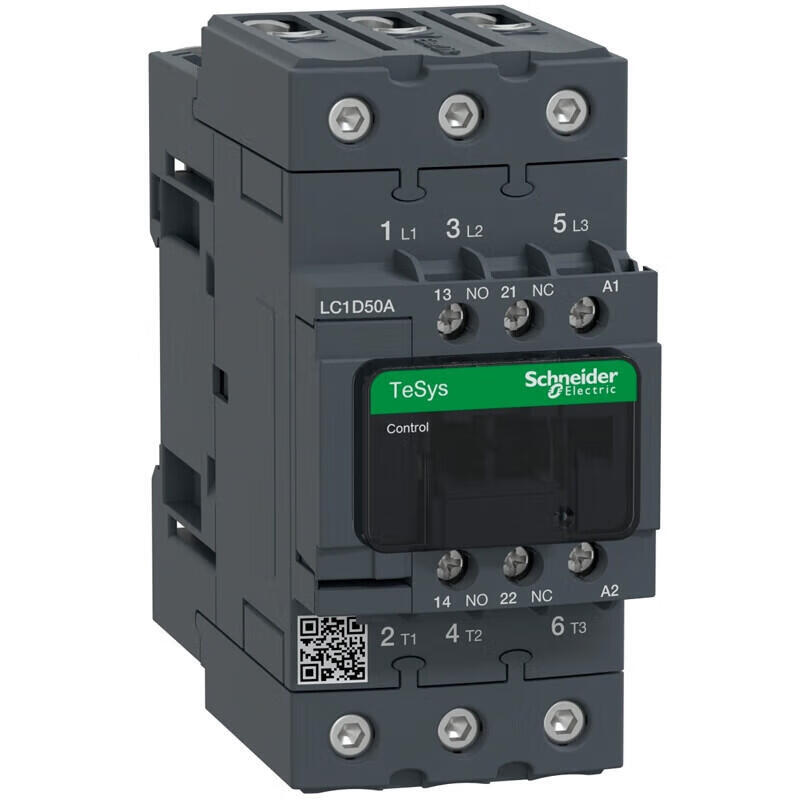 Schneider Electric TeSys D Everlink 3-Pole Contactor, 50A, 36V