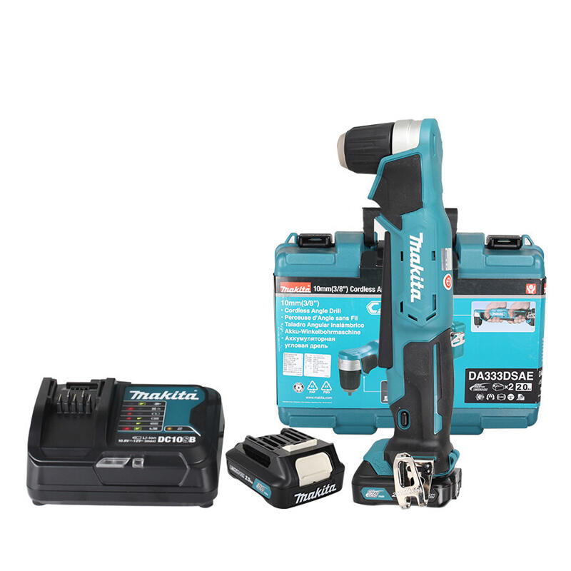 Makita Cordless Angle Drill 12V2.0Ah; DA333DSAE