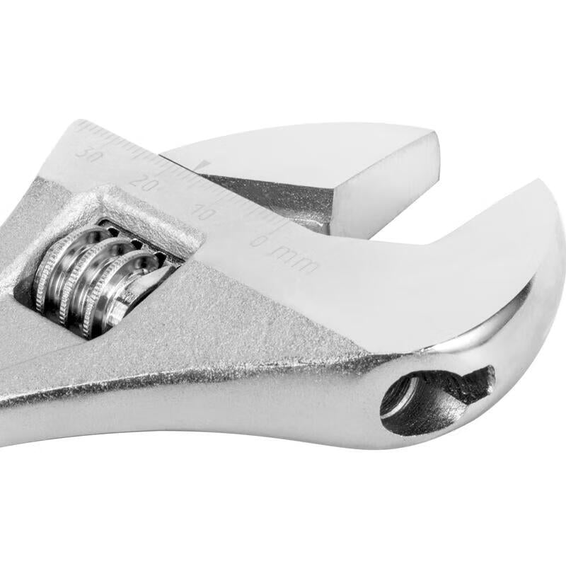 Shida Plain Handle Adjustable Wrench 12 Inch; 47205