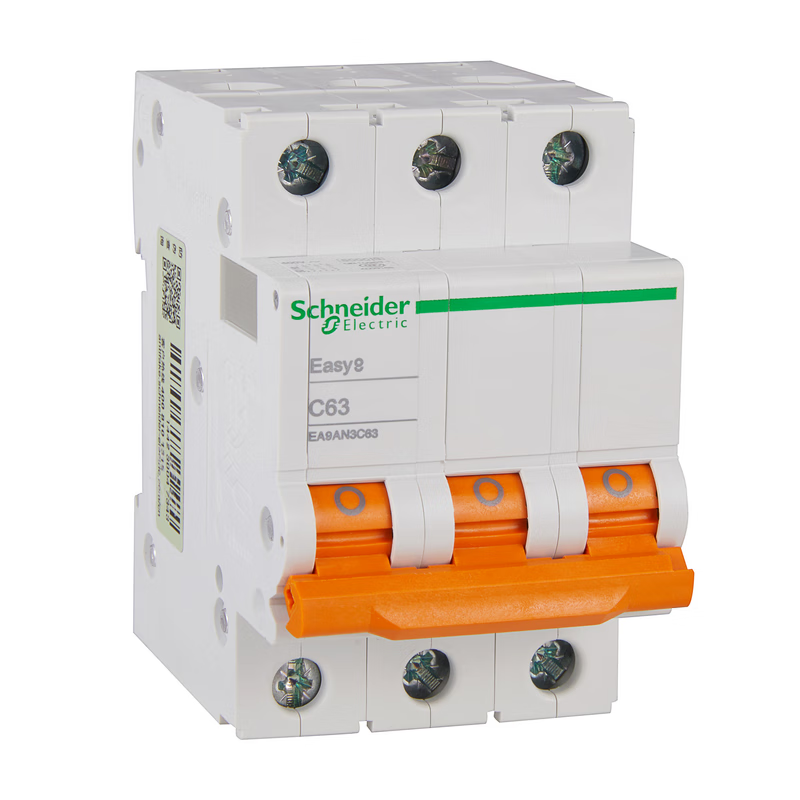 Schneider Electric Miniature Circuit Breaker EA9AN 3P C63A