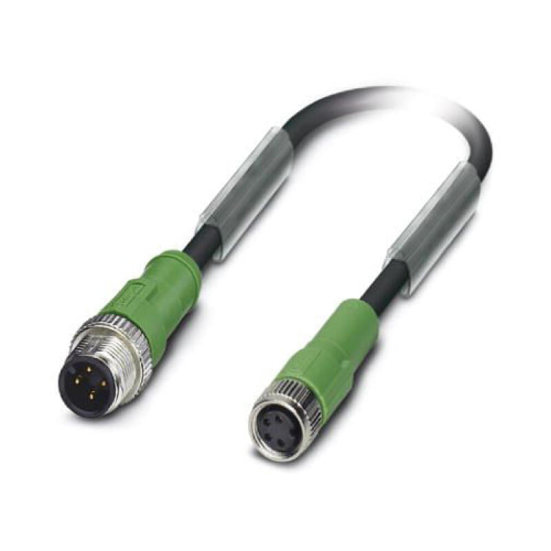 Phoenix sensor/actuator cable; SAC-4P-M12MS/0,3-PUR/M 8FS
