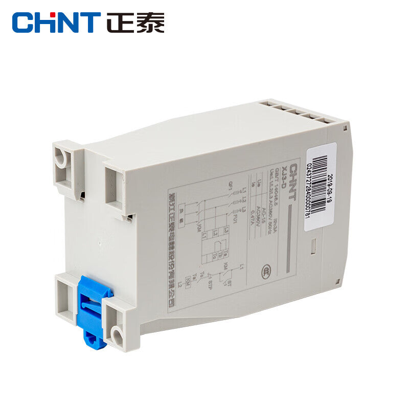 Chint XJ3-D AC380V Phase Sequence Protector Relay