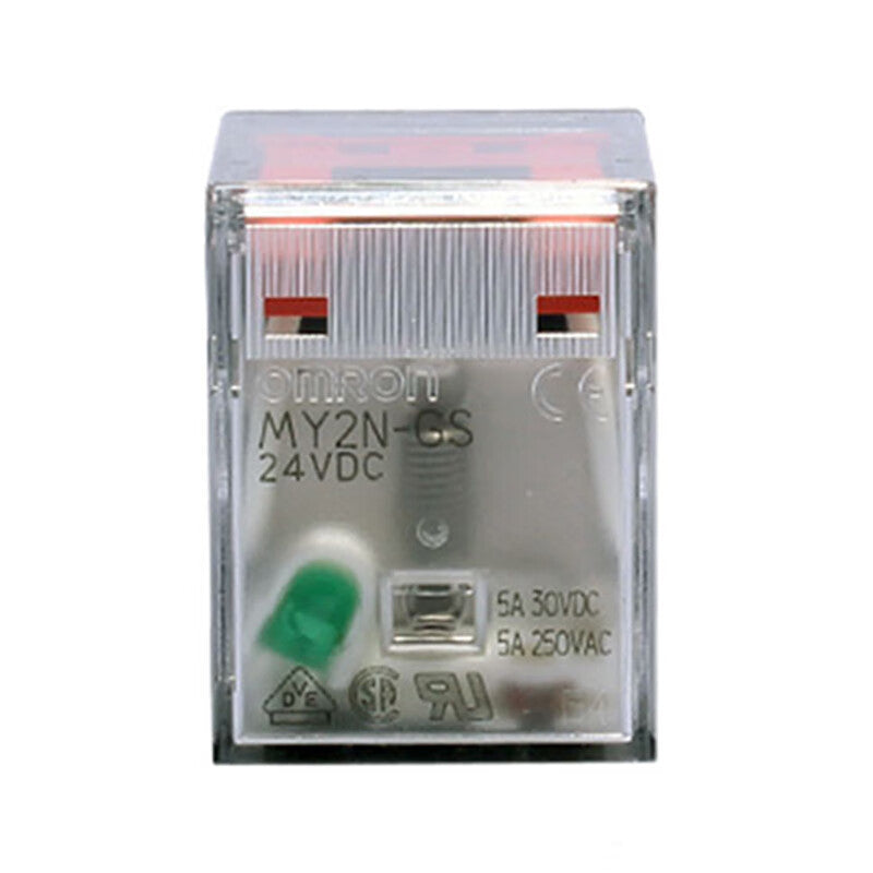 Omron MY2N-GS DC24V intermediate relay delivery date consultation customer service