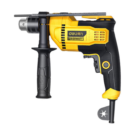 Deli Tools Home Improvement Grade AC Impact Drill 600W/φ13; DL-CZ13-W1
