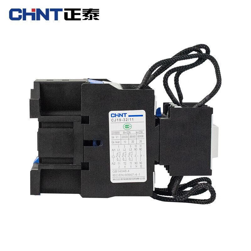 Chint CJ19-3211-220V AC Contactor Switching Capacitor