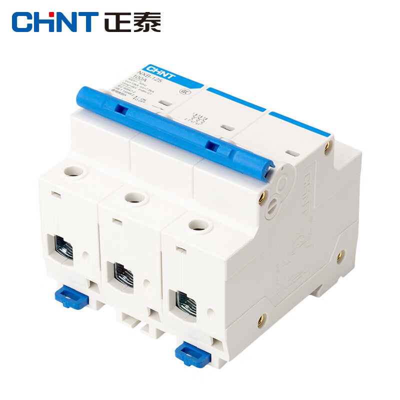 Chint NXB-125-3P-C100 Small Circuit Breaker Air Switch