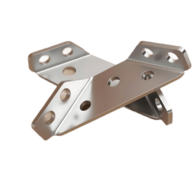 Chuke Corner Bracket Thickened Stainless Steel Multifunctional Fixing Bracket Cabinet Reinforcement Accessories Corner Wall Cabinets 10-Pack