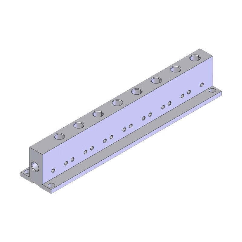 AirTAC 8-way Dock Pneumatic Valve 3V2M8FD
