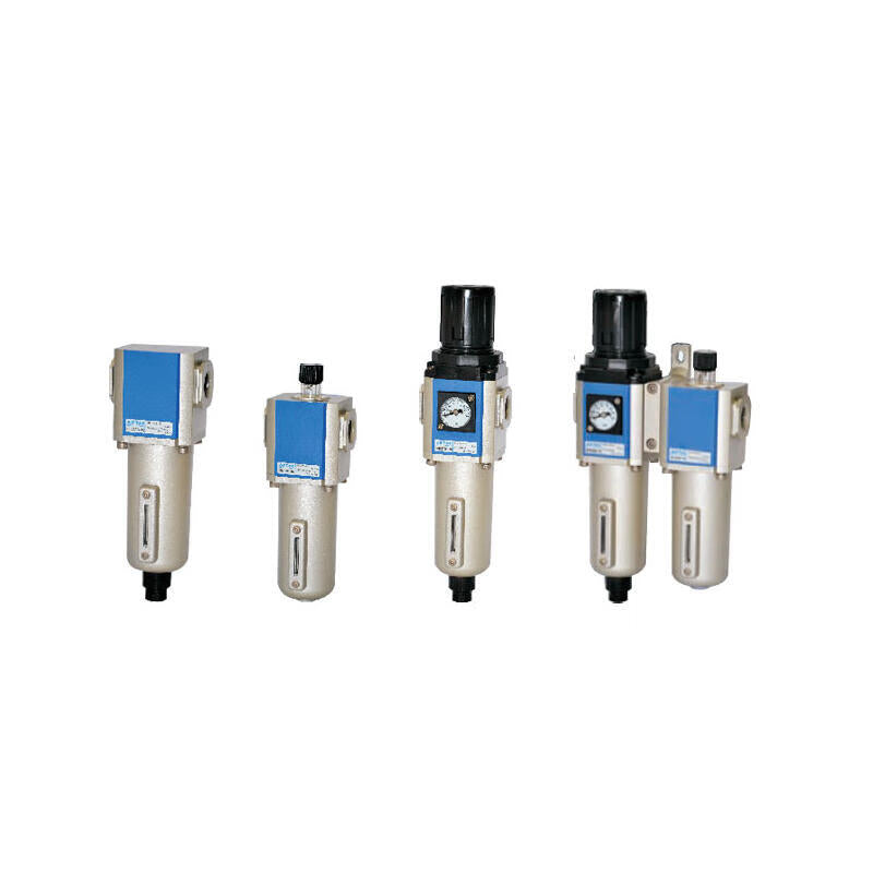 AirTAC air source treatment component, filter pressure reducing valve (metal cup, attached table, with bracket); GFR300C08AF1