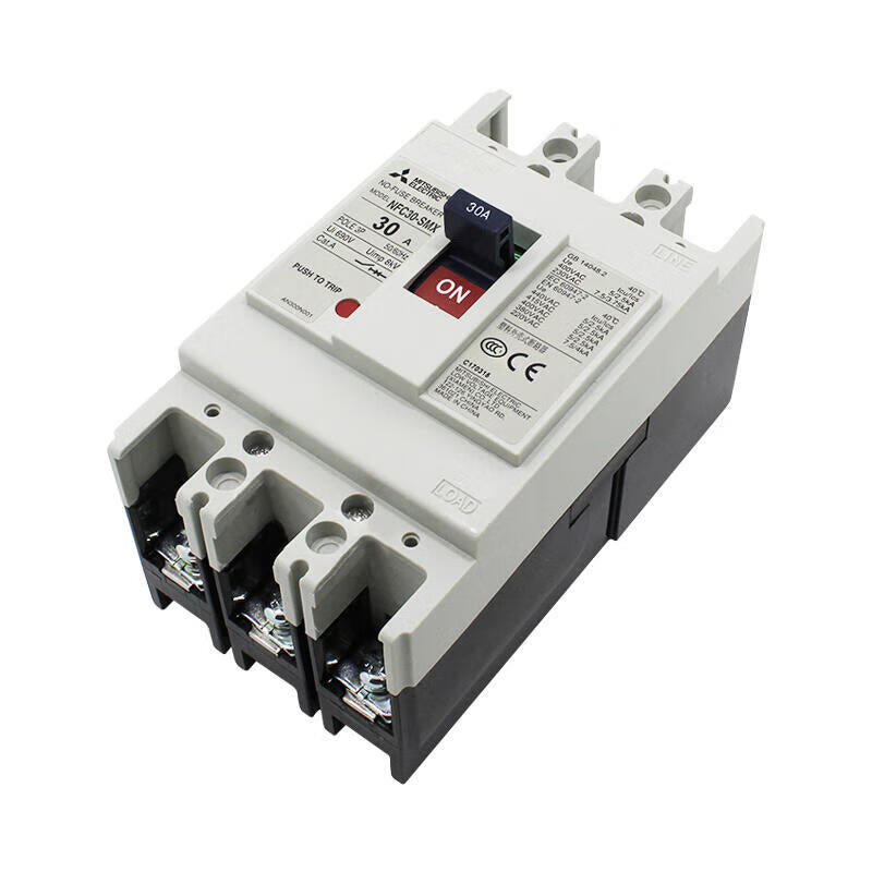 Mitsubishi Electric NFC30-SMX Molded Case Circuit Breaker 30A 3P