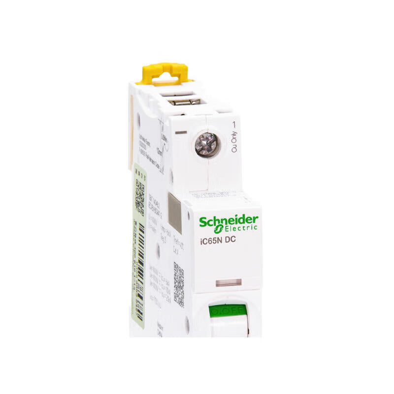 Schneider Electric Mini DC Circuit Breaker; Acti9 iC65N DC 1P C 4A MCB
