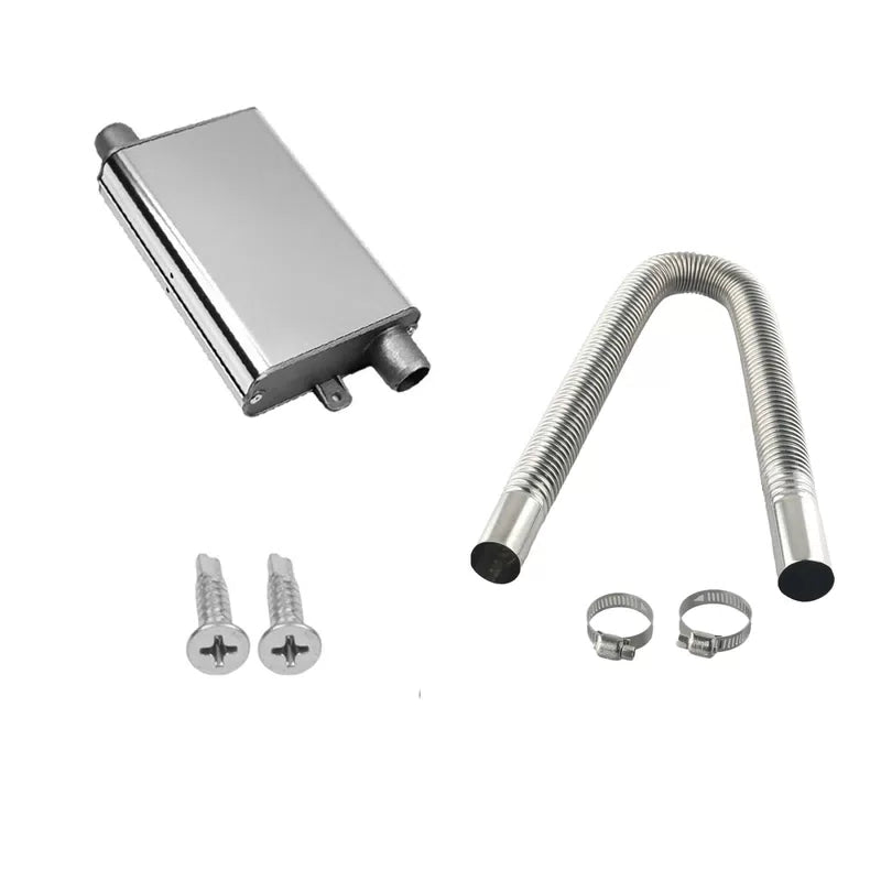 60CM Stainless Steel Exhaust Pipe for Generator Auxiliary Heating Systems [1]