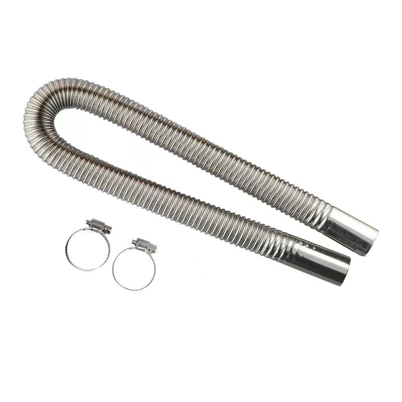 60CM Stainless Steel Exhaust Pipe for Generator Auxiliary Heating Systems [11]