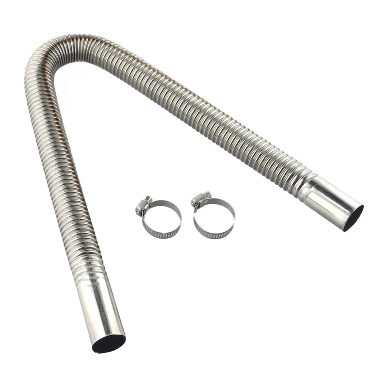 60CM Stainless Steel Exhaust Pipe for Generator Auxiliary Heating Systems [6]
