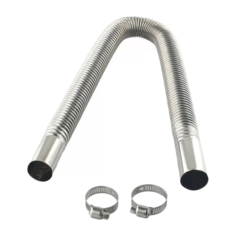 60CM Stainless Steel Exhaust Pipe for Generator Auxiliary Heating Systems [9]