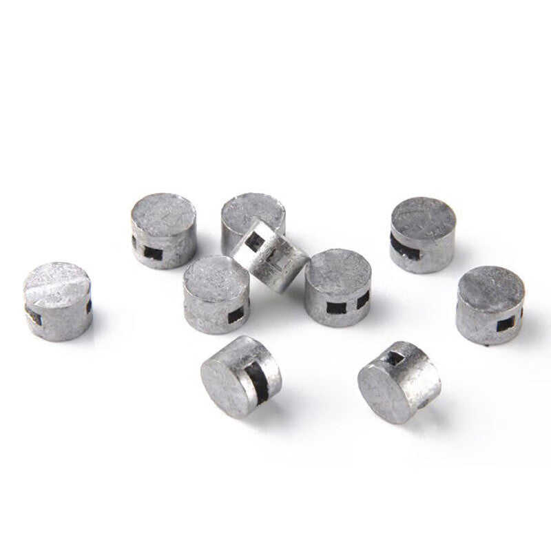Deqi Lead Seal Beans, Electricity Meter and Water Meter Lead Seal Granules, Instrument Anti-theft Lead Seal Buckles M8 (1 jin)