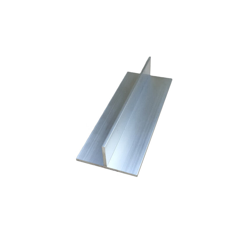 Heyucheng T-shaped aluminum ceiling joists, aluminum alloy trim strips, T-shaped aluminum strips, bottom width 20*height 10*thickness 2mm-1 meter