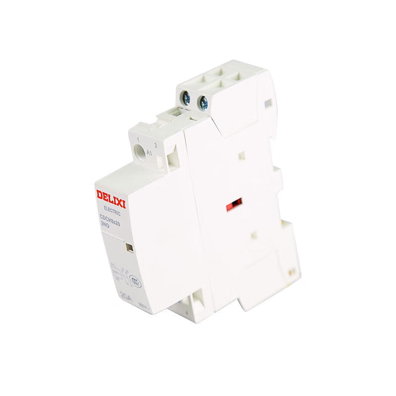 Delixi Electrical AC Contactor CDCH8S 16A 2P 2NO 220-240V