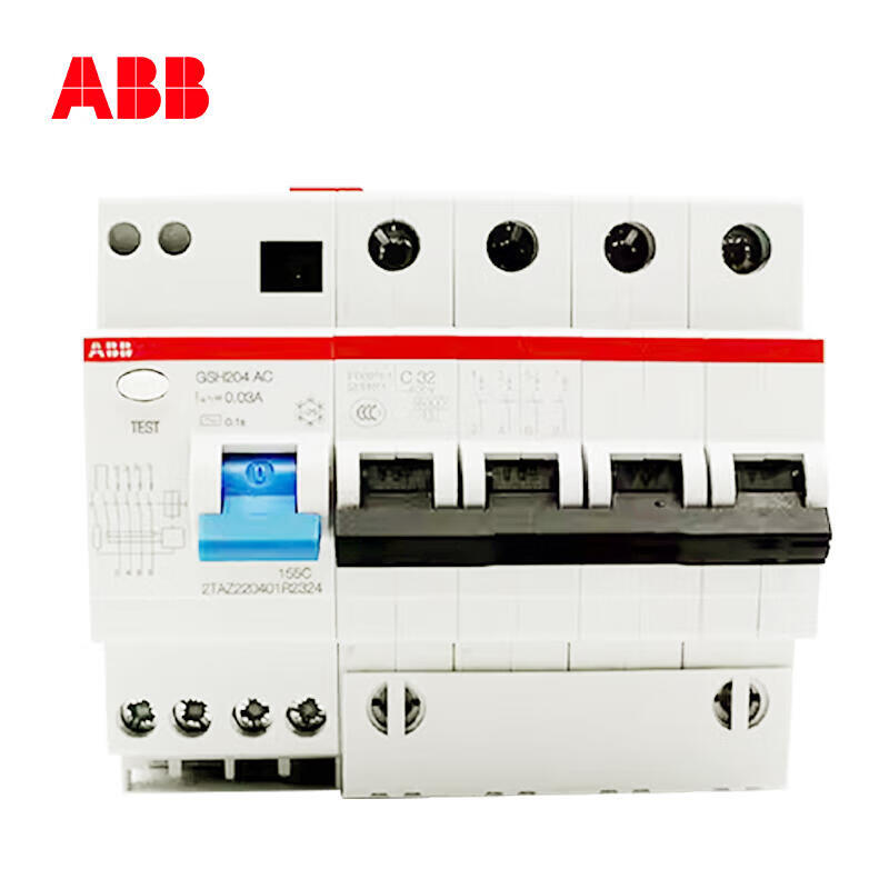 ABB GSH204 AC-C32/0.03 Residual Current Circuit Breaker