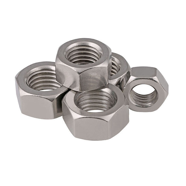 SteelKirin Products 304/316 Stainless Steel Hex Nuts 6170 Stainless Steel Hex Nuts M6 (304) One Price 48 Hours