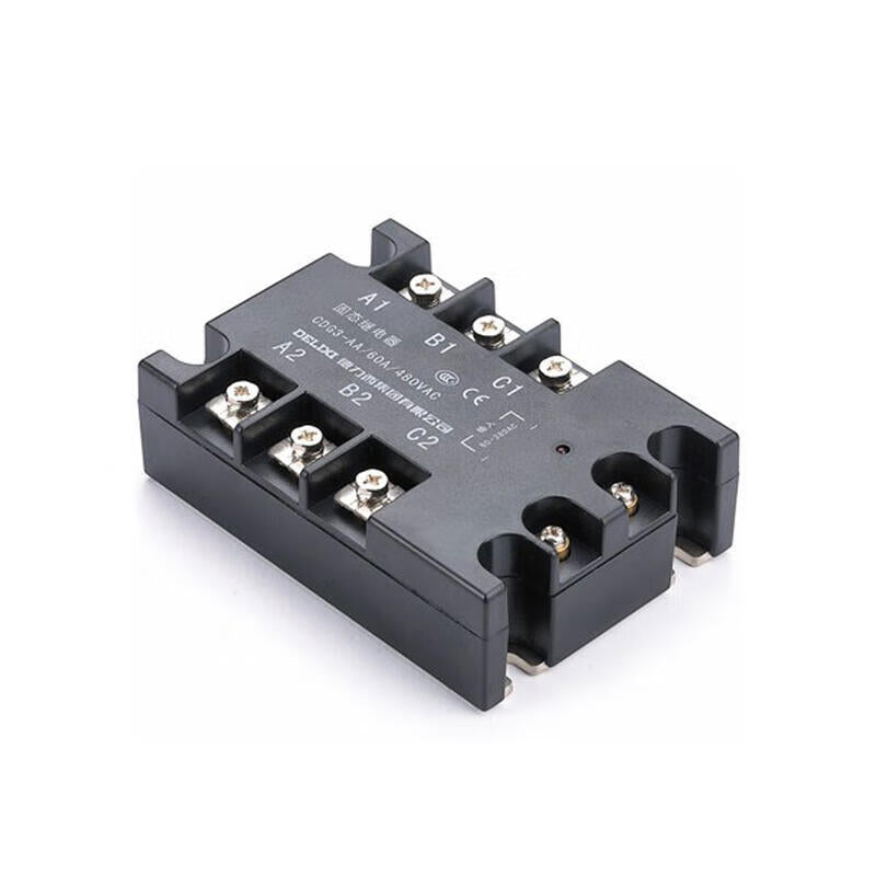Delixi CDG3-DA 200A Three-Phase Solid State Relay