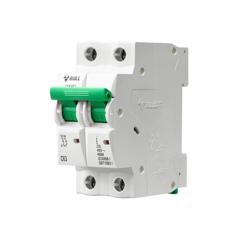 Bull LB-63/16A 2P C-type circuit breaker (hardware) 230V/400V