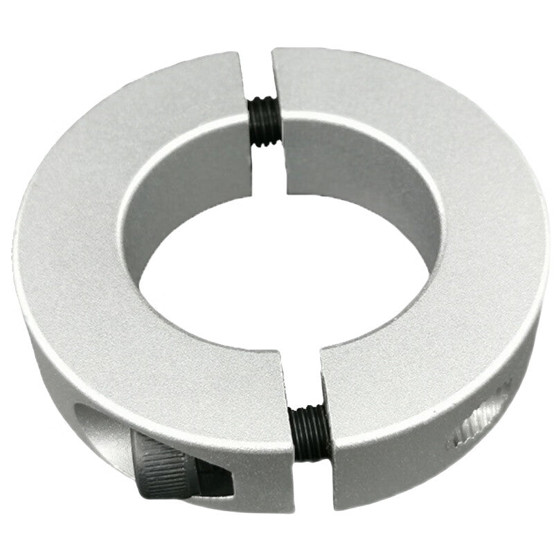 Zhiling Separable Fixed Ring, Optical Shaft Locking Ring, Shaft Clamp, Shaft Sleeve, Bearing Retaining Ring, Thrust Ring, Limiting Ring, Fastening Ring 20 Separable Type (Inner Diameter 35 * Outer Diameter 60 * Thickness 15)