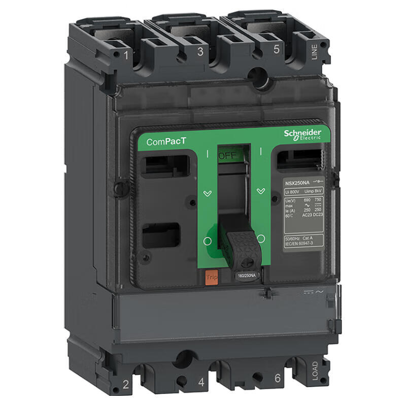 Schneider Electric NSX250NA 250A Molded Case Circuit Breaker
