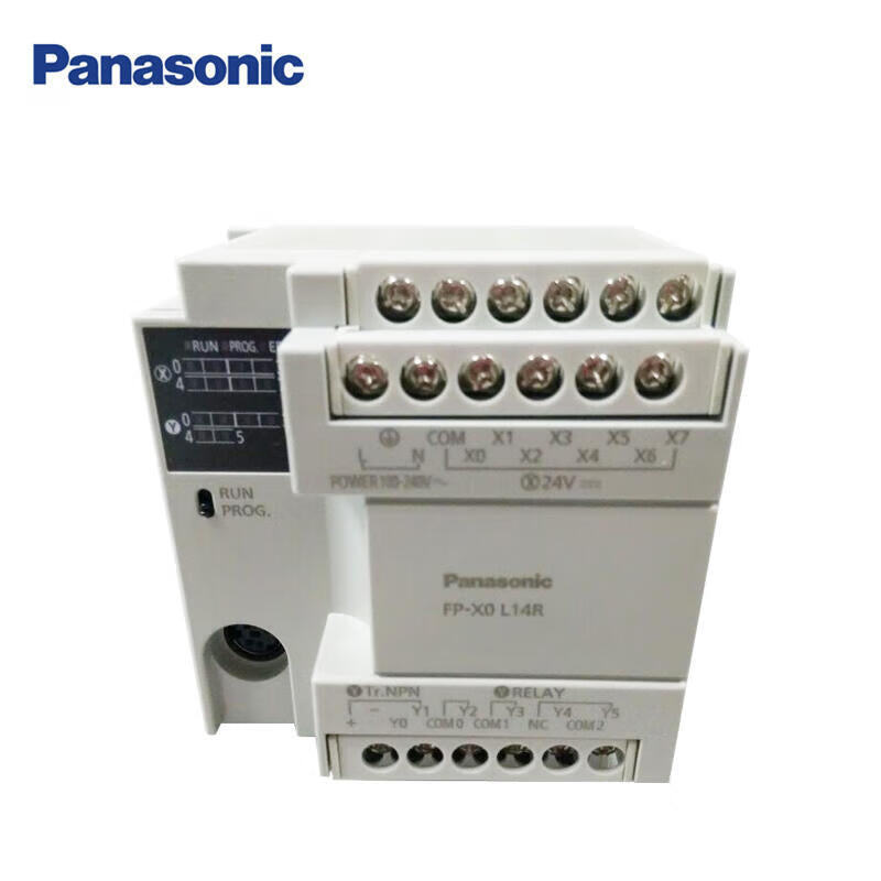 Panasonic PLC programmable controller, control unit; AFPX0L14R