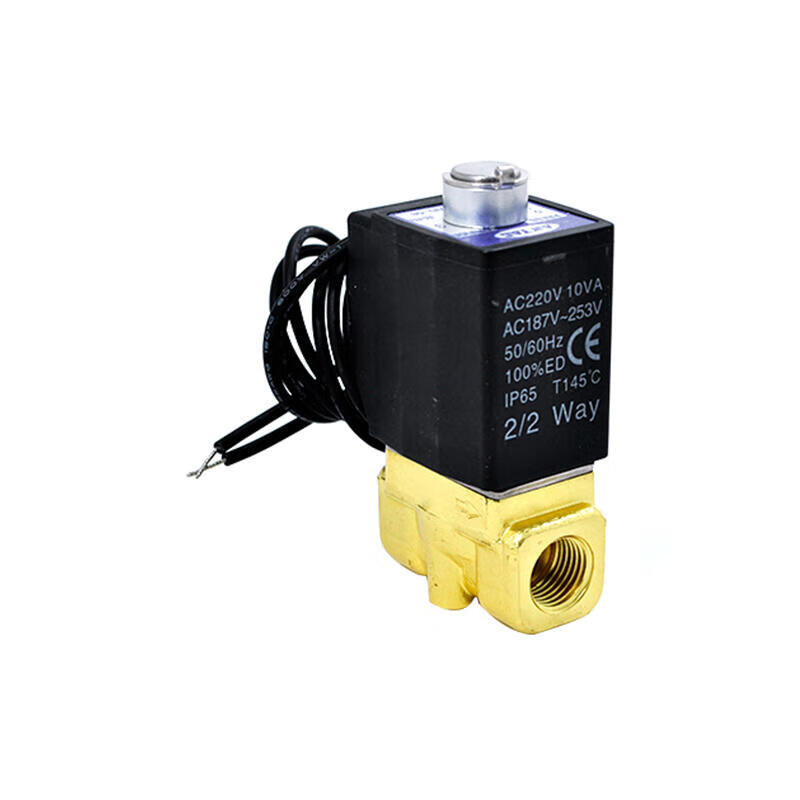 AirTAC direct-acting fluid control valve, normally closed, direct-in-line; 2WT03008AI
