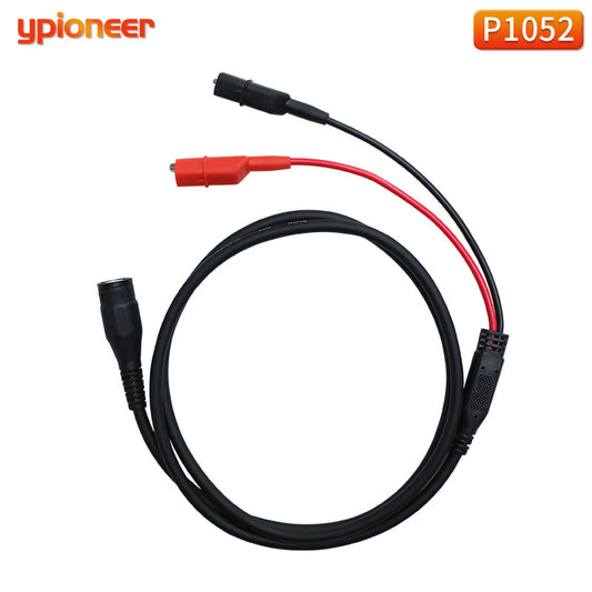 YPIO EER Pioneer Oscilloscope Probe P1052 European Standard Fish-Type BNC Clip RG58 Large Connector