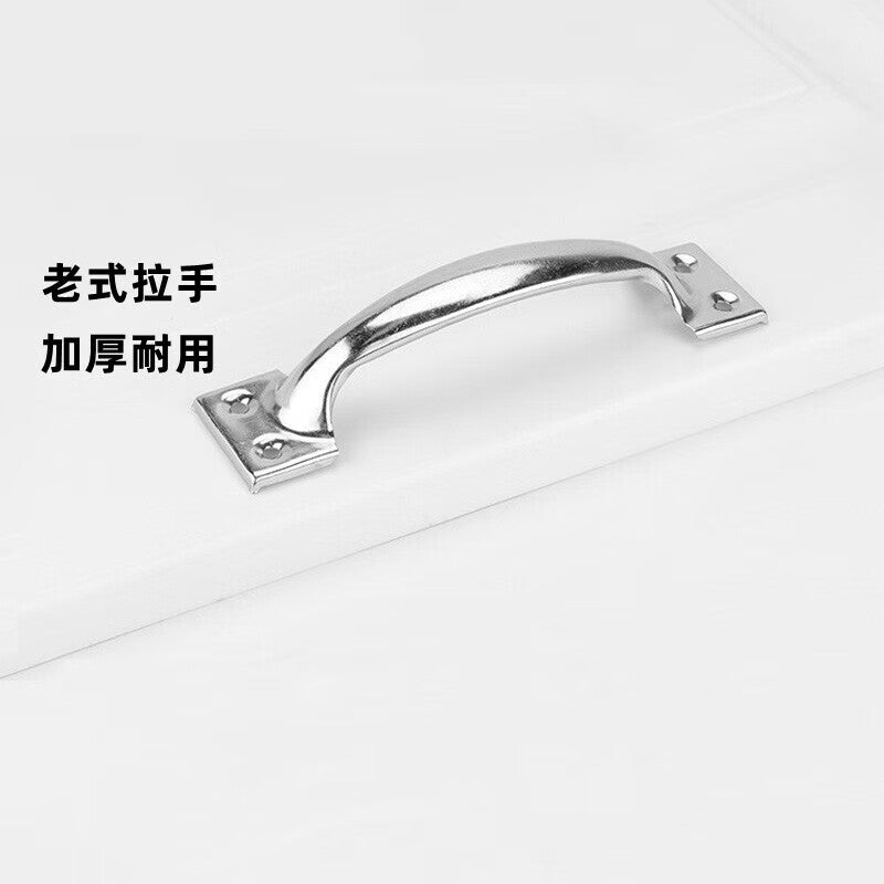 Deyu Crafts Drawer Door Handles, Old-fashioned Door Handles, Bow-shaped Handles, Price per Pack (Large Size/2 pieces/pack), 304 Stainless Steel
