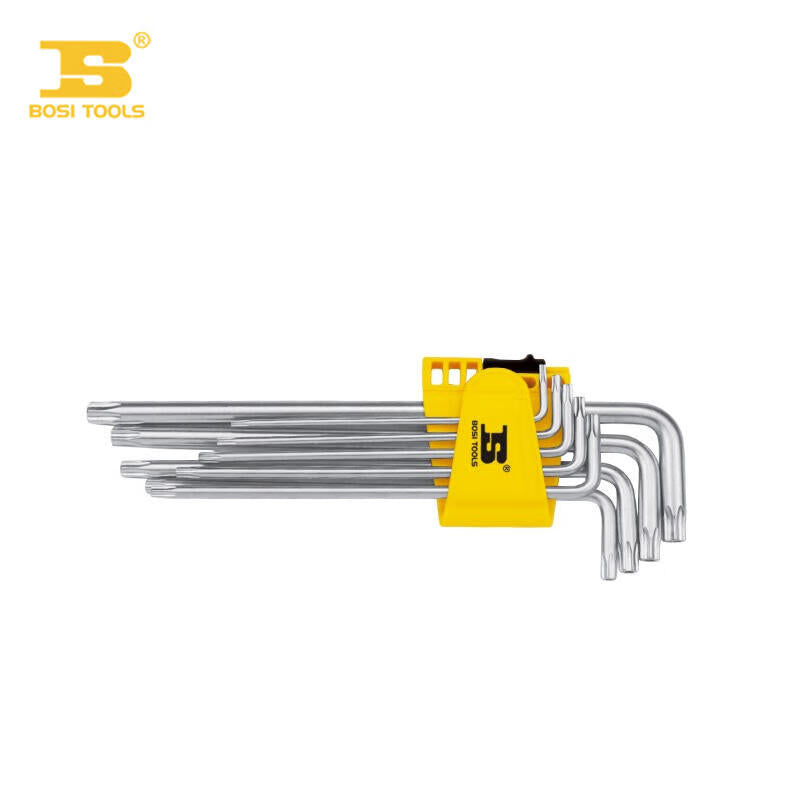 Post Long Plum Hexagon Wrench Set T10-T50