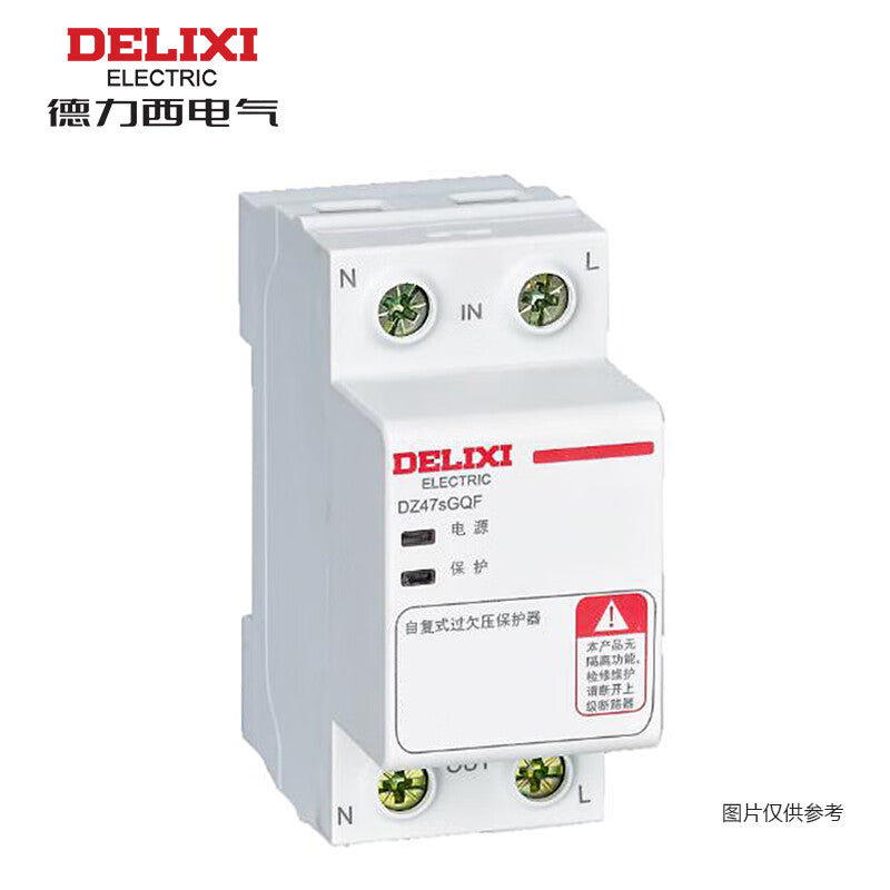 Delixi DZ47SGQF 1P+N 20A 230VAC 6KA Miniature Circuit Breaker