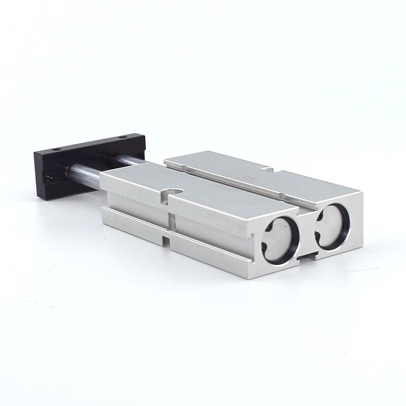 AirTAC double cylinder, double acting, with magnet; TN25X100S