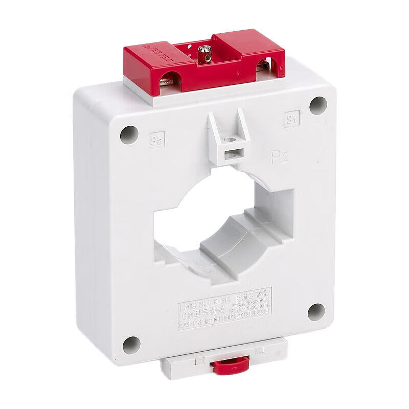 Delixi Electrical current transformer; LMK-0.66 100/5 Ф30 primary turns 1 level