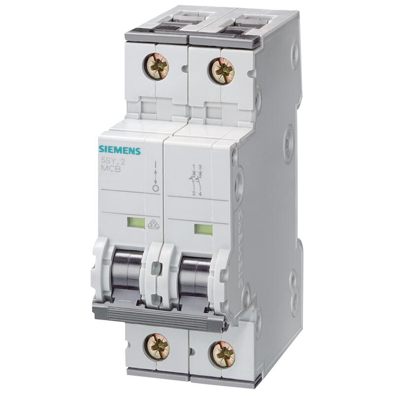 Siemens 5SY4 Miniature Circuit Breaker 63A 1P+N 10kA