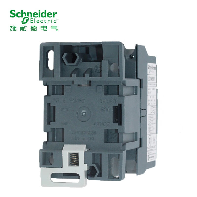 Schneider contactor 24VAC coil voltage EasyPact D3N 3P 9A 50Hz auxiliary contact 1 open/1NO LC1N0910B5N AC contactor
