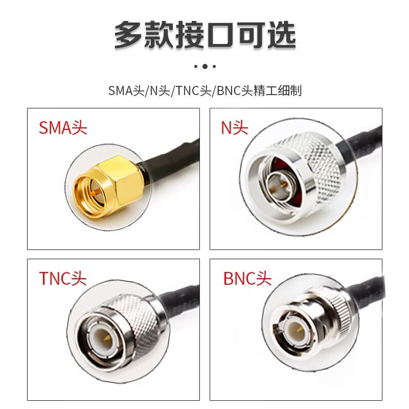Qantop Car-Mounted Suction Cup Antenna, China Mobile/China Unicom Signal Enhancement Base Station Antenna, 433MHz TNC Head, 3m, QT-KZV68
