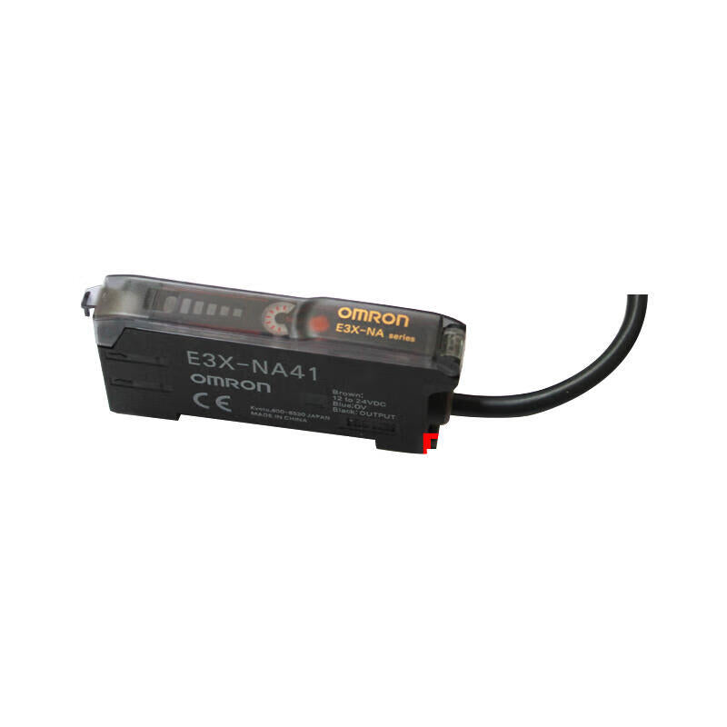 Omron simple fiber amplifier; E3X-NA41 2M BY OMS