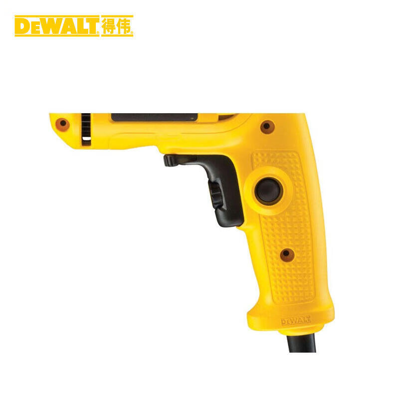 DEWALT 10mm 550W adjustable speed forward and reverse electric drill; DWD014-A9